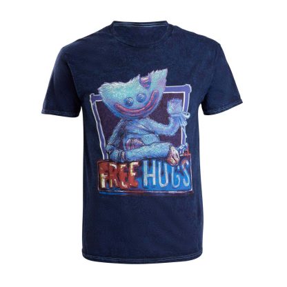 Poppy Playtime Half off Hugs Tee | Poppy Playtime