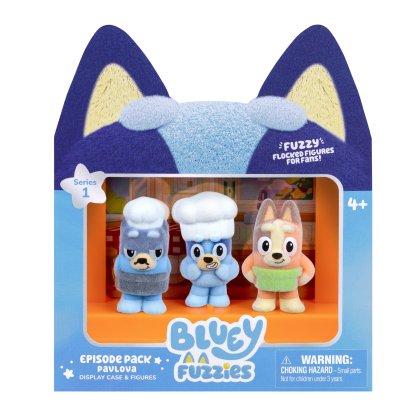 Shopkins Bluey S14 W1 Fuzzies Episode Pack Pavlova