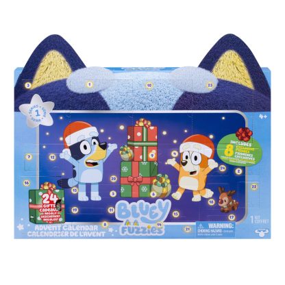 Shopkins Bluey S15 Fuzzies Pack Advent Calendar