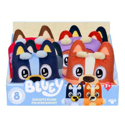 Shopkins Bluey S15 Biscuits Plush Single Pack