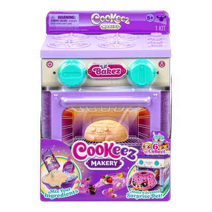 Shopkins Cookeez Makery S3 Lil' Bakez Playset