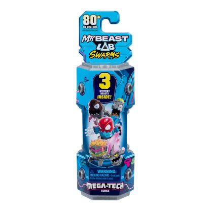Shopkins MrBeast Lab Swarms S5 Test Tube 3 Pack