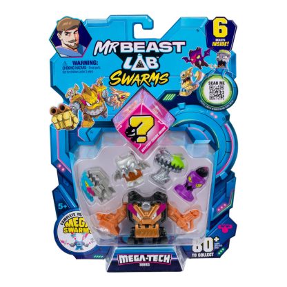 Shopkins MrBeast Lab Swarms S5 Lab 6 Pack