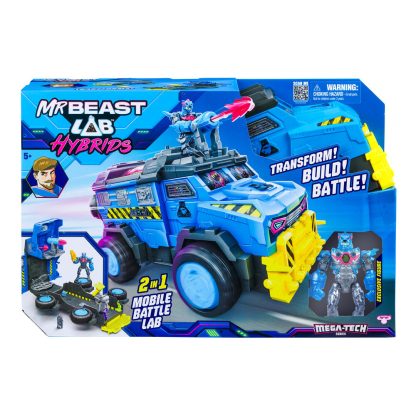 Shopkins MrBeast Lab Hybrids S2 Hybrid Mobile Battle Lab