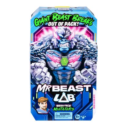 Shopkins MrBeast Lab Mutators S3 Mega Mutator Mega Silver-Byte