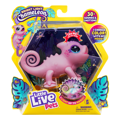 Shopkins Little Live Pets Lil' Chameleon S2 Single Pack Nova