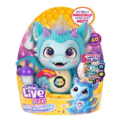 Shopkins Little Live Pets My Magical Dragon Single Pack Skye