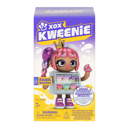 Shopkins XOX Kweenie S2 Mystery Single Pack Foodie CDU