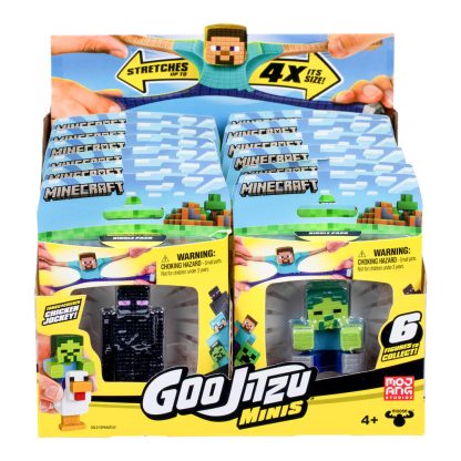 Shopkins Goo Jitzu Minecraft S4 Minis Single Pack