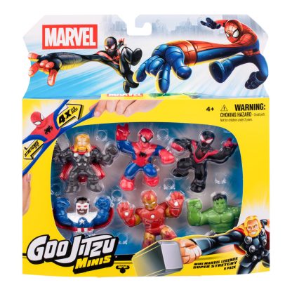 Shopkins Goo Jitzu Marvel S12 Minis 6 Pack