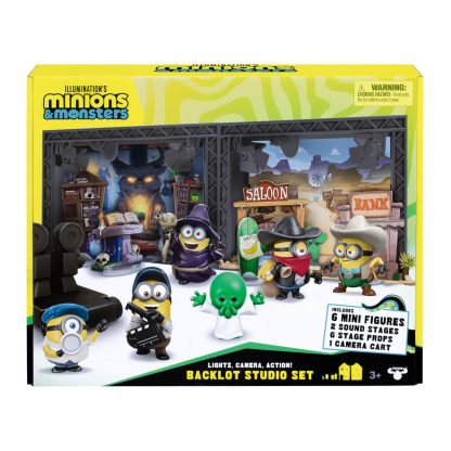 Shopkins Minions 3 Story 6 Pack