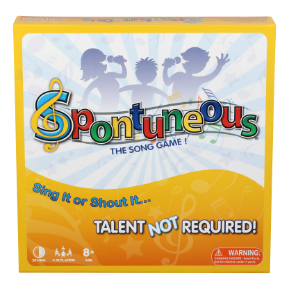 Shopkins Spontuneous Game