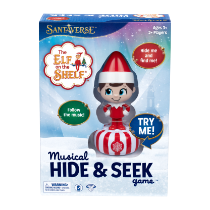 Shopkins Elf On The Shelf Hide N Seek