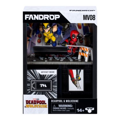 Shopkins FANDROP Marvel W3 Figure 2 Pack Deadpool & Wolverine