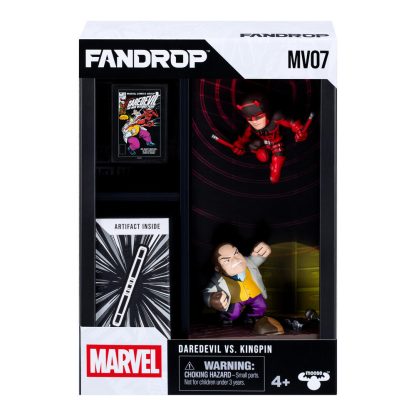 Shopkins FANDROP Marvel W3 Figure 2 Pack Daredevil Vs Kingpin