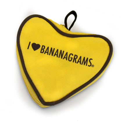 Shopkins Bananagrams I Heart