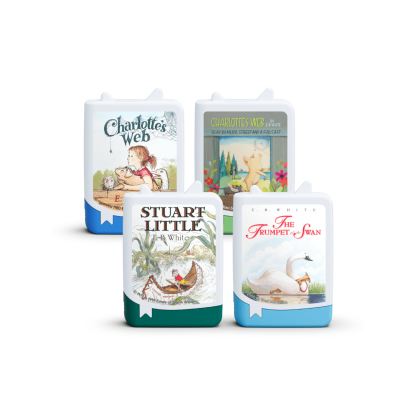 Tonies E.B. White Collection Book Tonies - 4 Pack
