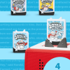 Tonies Captain Underpants Book Tonies - 4 Pack