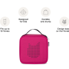 Tonies Carrying Case for Tonies - Pink