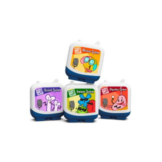 Tonies Every Body's Talkin' Pocket Tonies - 4 Pack
