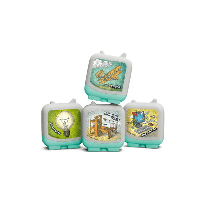 Tonies Inventions and Innovation Pocket Tonies - 4 Pack