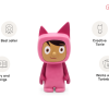 Tonies Pink with Medium Hue Creative Tonie