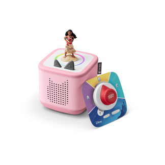 Tonies Disney Moana Toniebox 2 Play Set - Cloud Pink