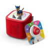 Tonies PAW Patrol: Chase Toniebox 2 Play Set - Sunset Red