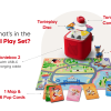 Tonies PAW Patrol: Chase Toniebox 2 Play Set - Sunset Red