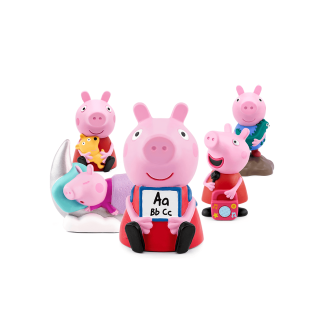 Tonies Peppa Pig 5 Tonies Set