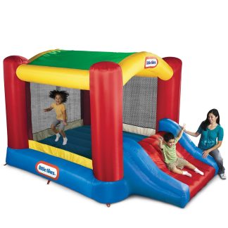 Little Tikes Shady Jump 'n Slide™ Bouncer