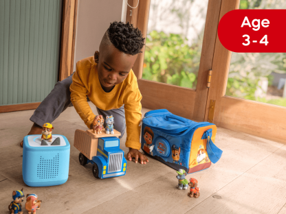 Tonies Subscription: Disney, Educational, Animal Tonies for 3-4 years