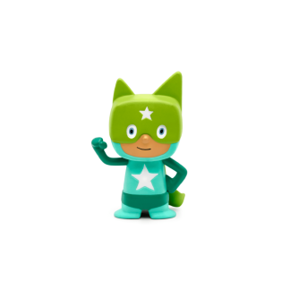 Tonies Turquoise & Green Superhero Creative Tonie