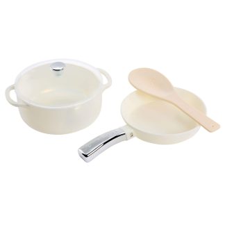 Little Tikes Sweet Spaces™ Pots & Pans Set - White