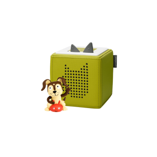 Tonies Playtime Puppy Toniebox 1 Starter Set - Green