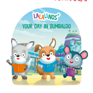 Tonies Tonieplay Lalalinos: Your Day in Bumbaloo Game & Controller