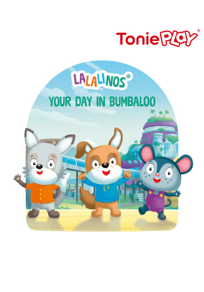 Tonies Tonieplay Lalalinos: Your Day in Bumbaloo Game & Controller